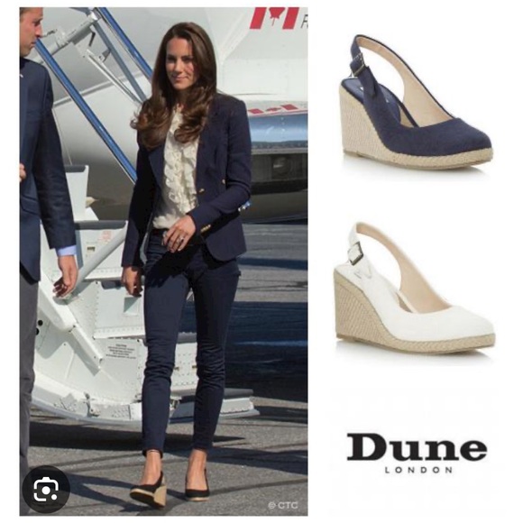 Dune LONDON Espadrilles Imperia Wedge - Picture 9 of 11